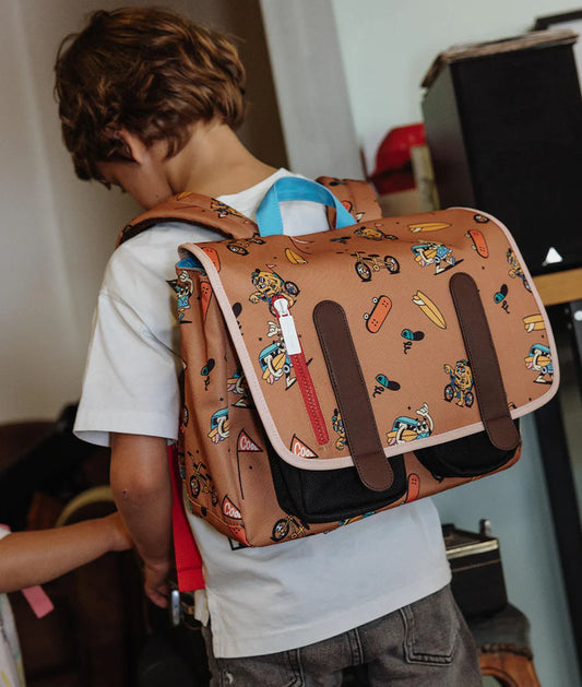 Mochila Escolar - Mascots Ride | Hello Hossy