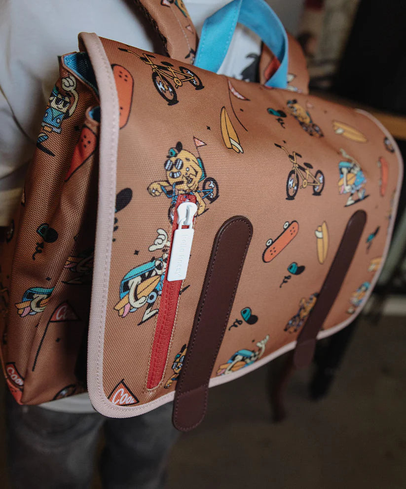 Mochila Escolar - Mascots Ride | Hello Hossy