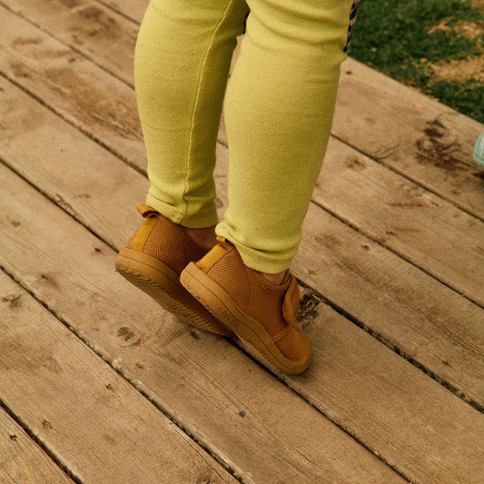 Skin Shoes - Mustard | Attipas