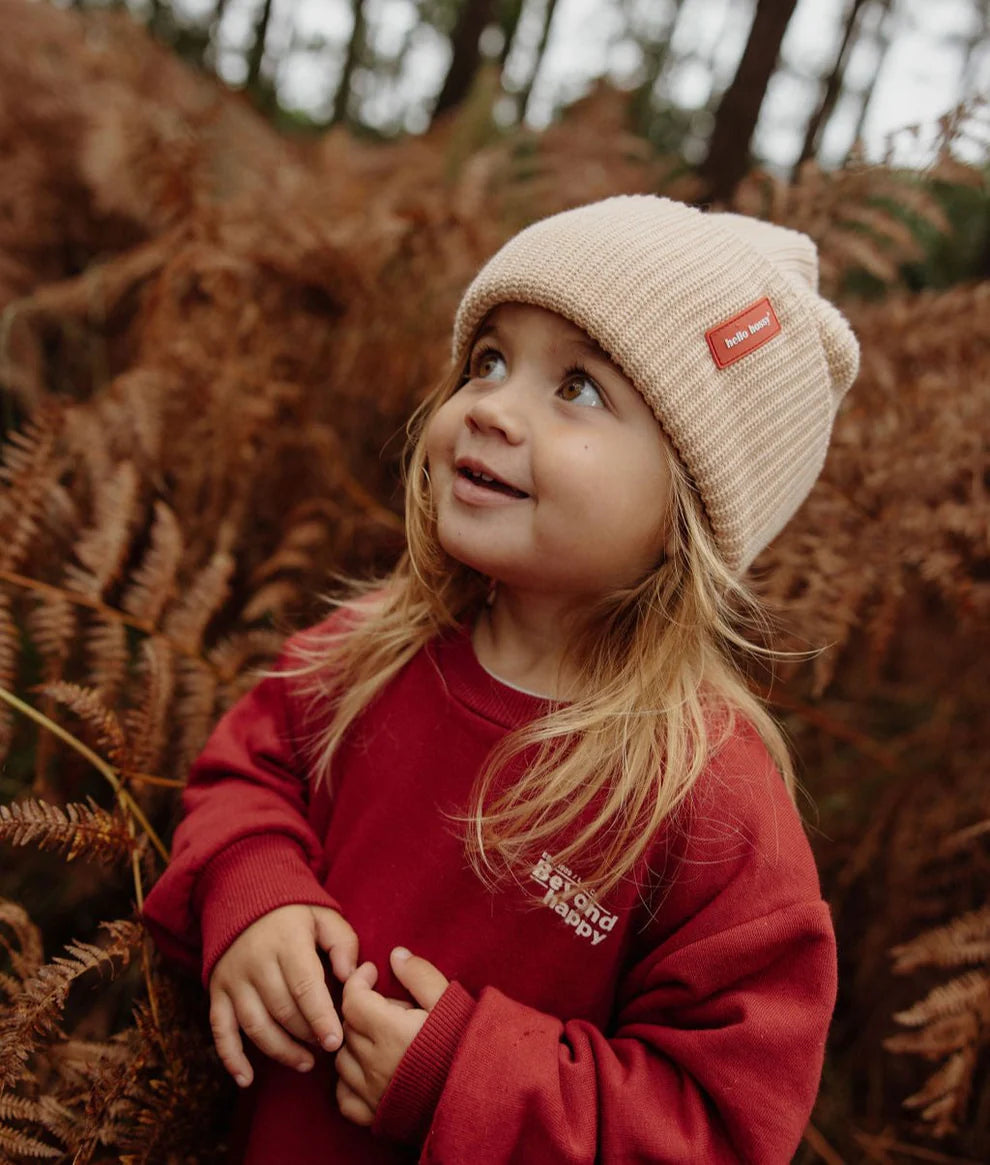Gorro Criança - Flow Creamy
