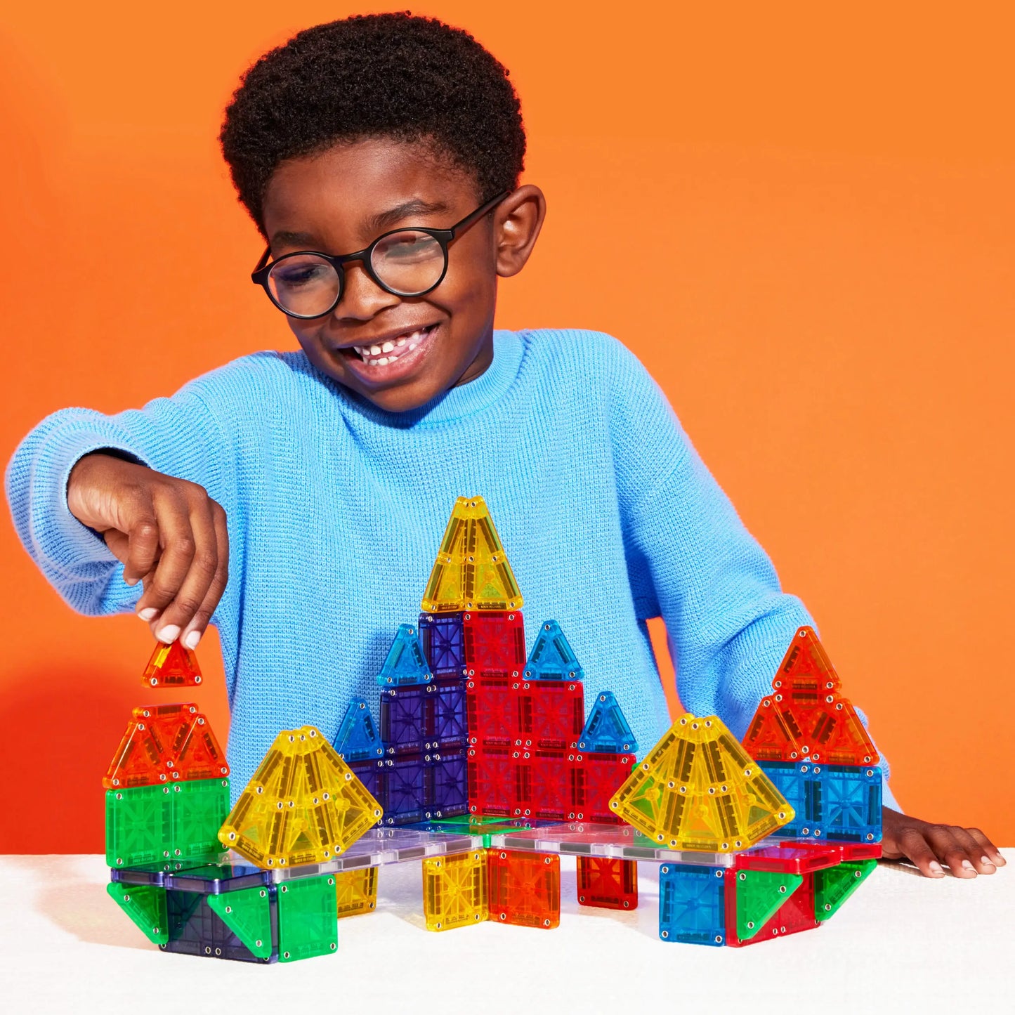 Magna Tiles Micro Mags - Set 70 Peças