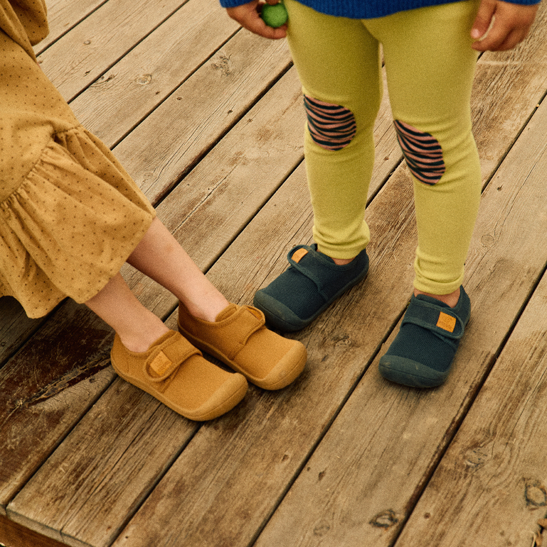 Skin Shoes - Mustard | Attipas