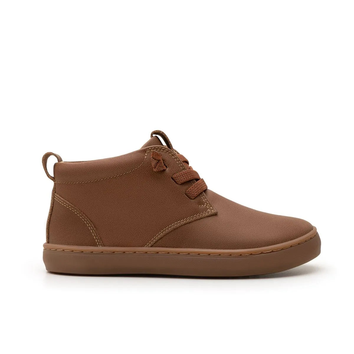 Tip Toey Joey - Ténis Cano Alto - Rambler Castanho