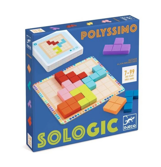 Polyssimo - Jogo de Lógica e Tática | Djeco