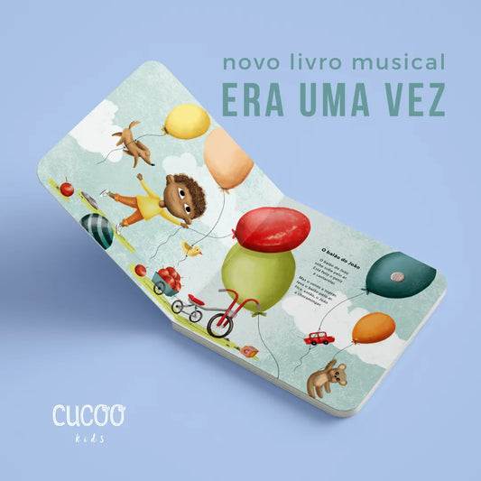 Livro Musical - Era Uma Vez | Cucoo Kids
