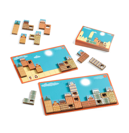 Archilogic - Jogo de Lógica | Djeco