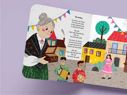 Livro Musical - Ó í ó Ai | Cucoo Kids