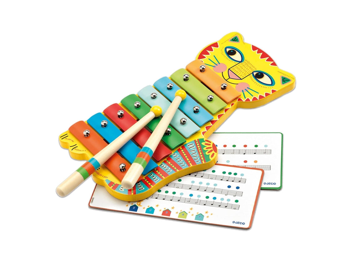 Xilofone - Metálofone| Djeco