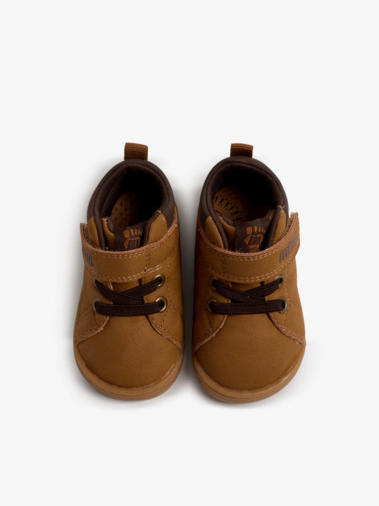Botas Free Baby - Camel/Castanho | Mustang