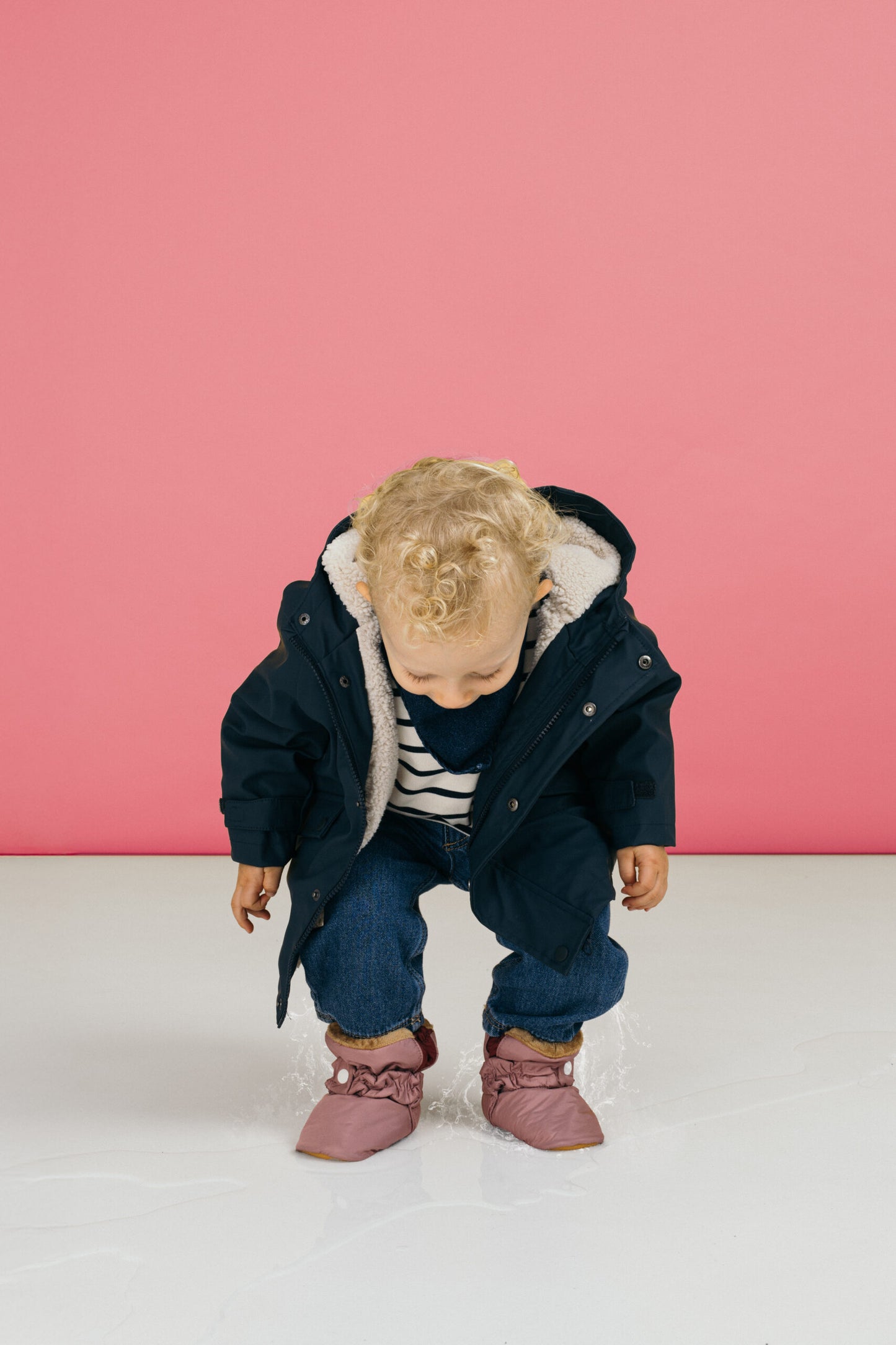 Zás Trás - Booties Impermeáveis | Cherry Rose Eclair