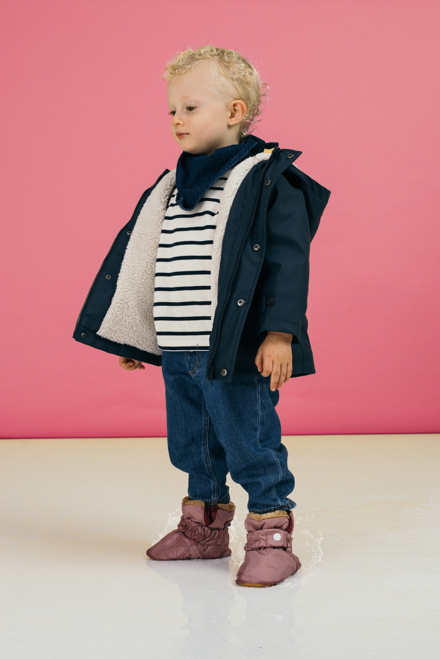 Zás Trás - Booties Impermeáveis | Cherry Rose Eclair