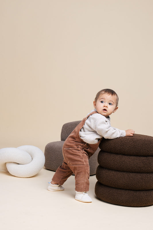 Zás Trás - Booties Fluffy - Merengue Pie | Inverno