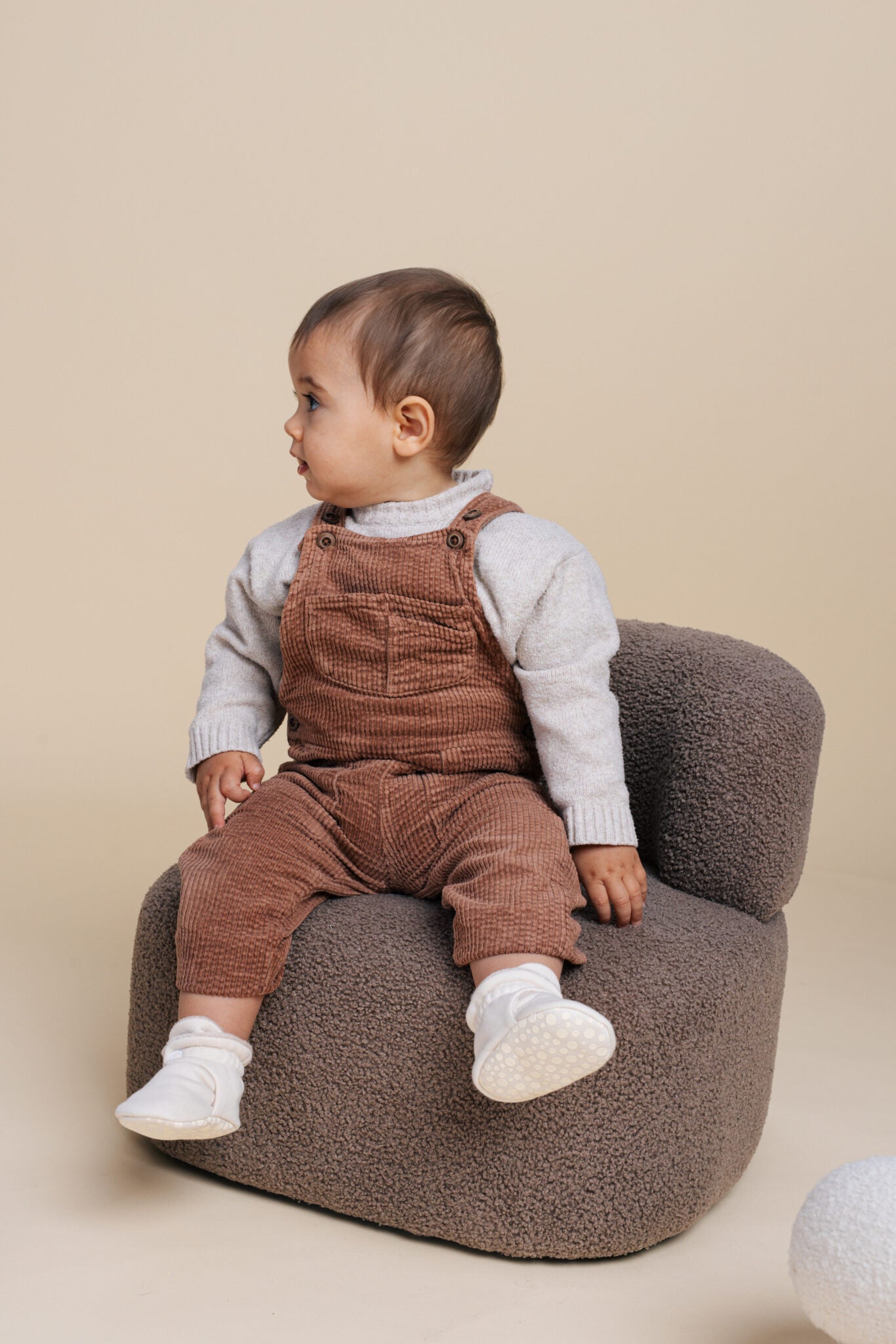 Zás Trás - Booties Fluffy - Merengue Pie | Inverno