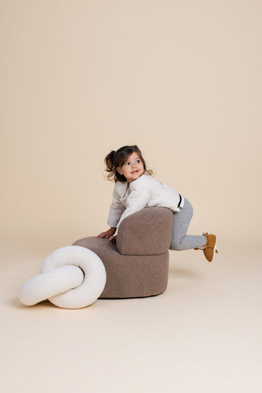 Zás Trás - Booties Fluffy - Honey Mustard | Inverno