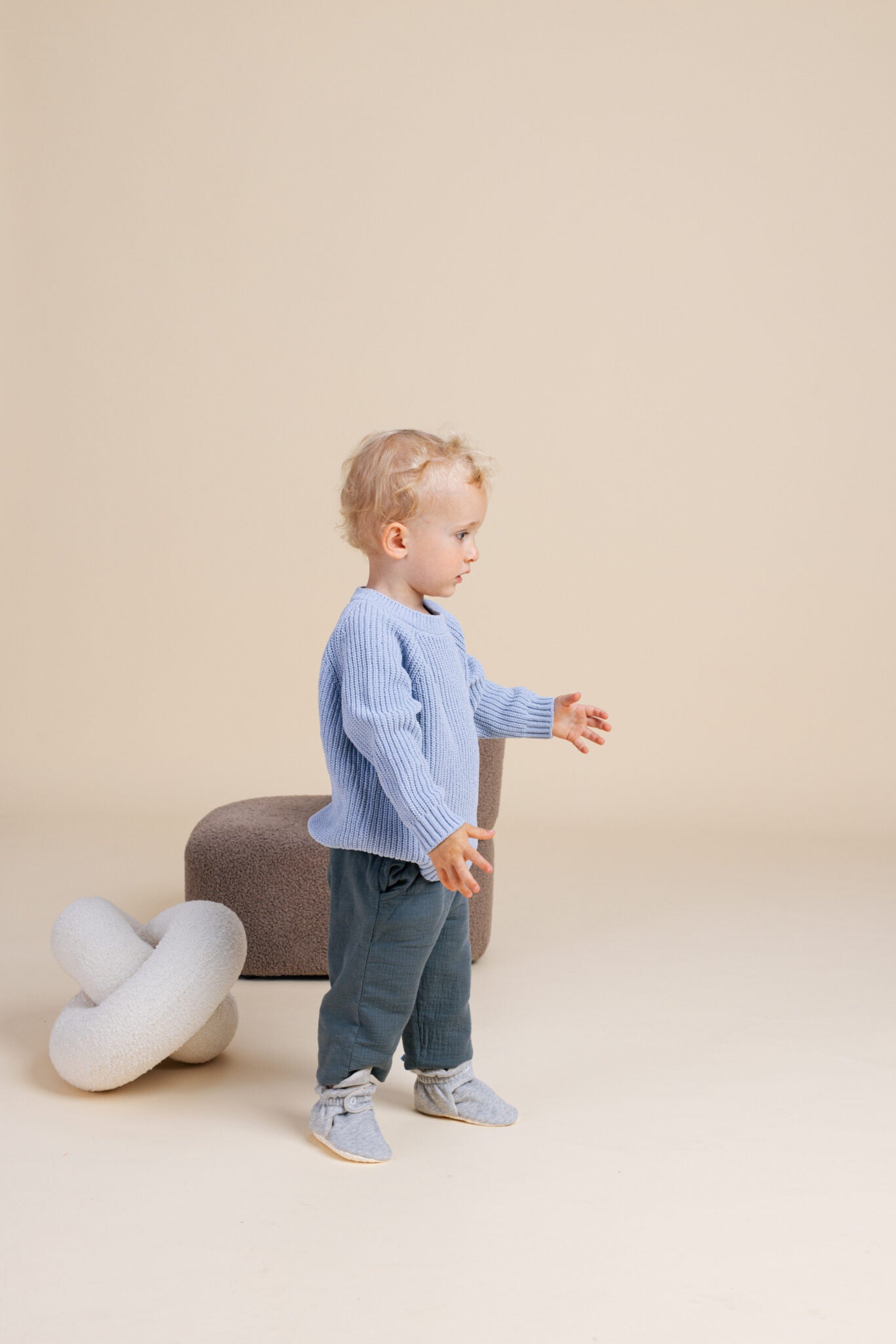 Zás Trás - Booties Fluffy - Silver Pavlova | Inverno