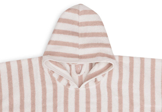 Poncho de Banho - Riscas Wild Rose