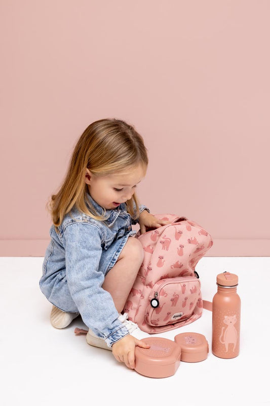 Mochila Pré-escolar - Charming Cat | Trixie