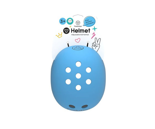 Capacete Azul - Yvolution