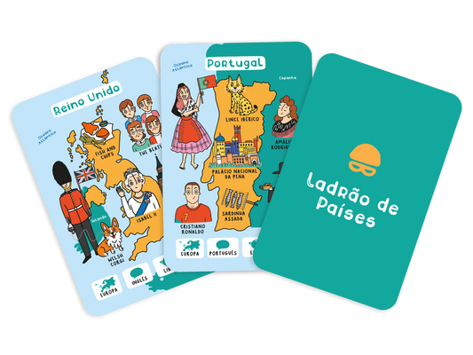 Brain Away - Vamos Jogar aos Países - The Happy Gang