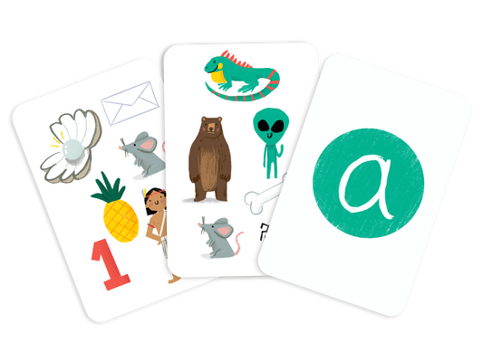 Brain Away - Procura e Encontra Vogais - The Happy Gang