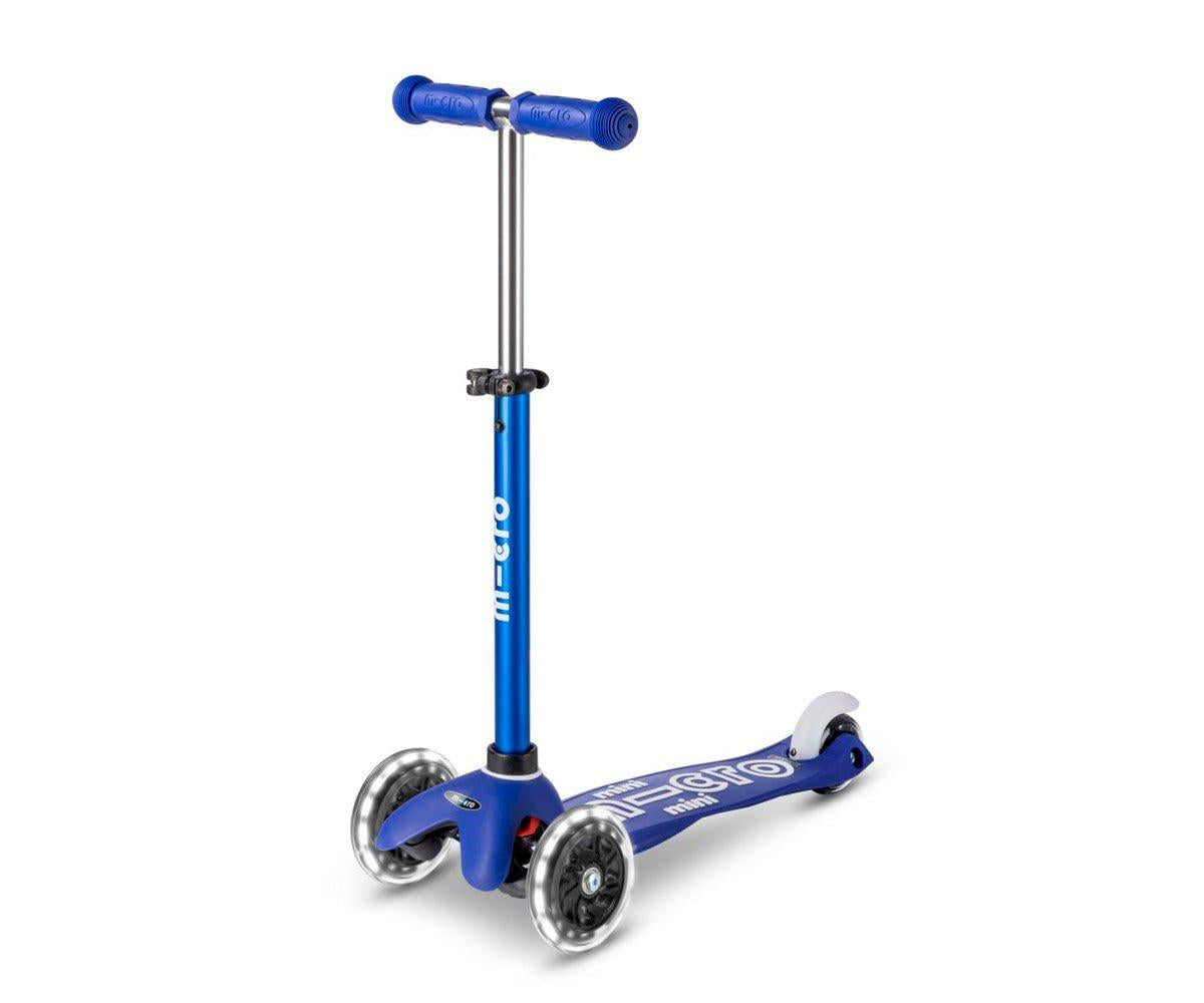 Trotinete - Mini Micro Deluxe LED Azul