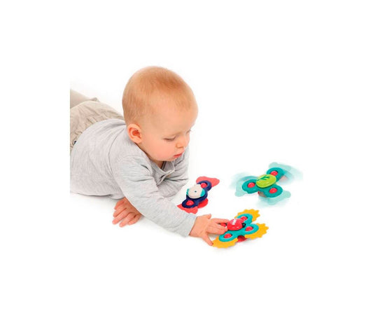 Conjunto de 3 Baby Spinners | Ludi
