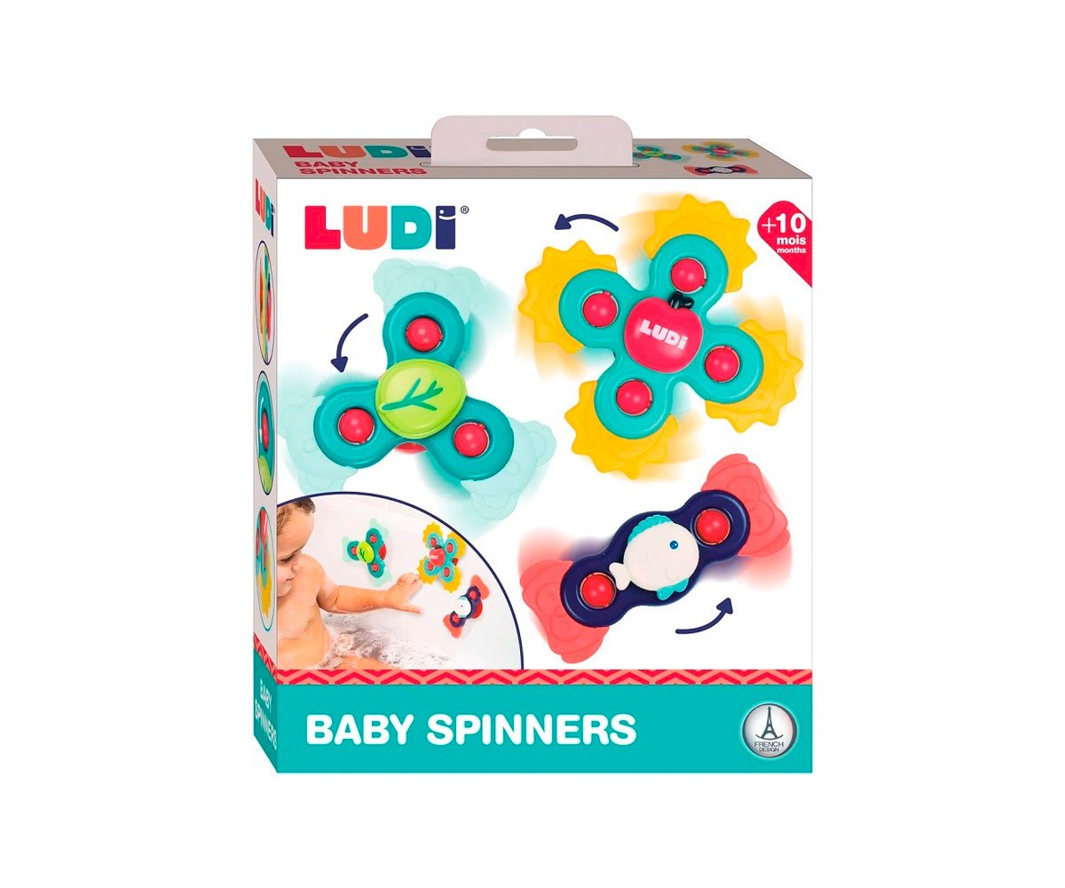 Conjunto de 3 Baby Spinners | Ludi
