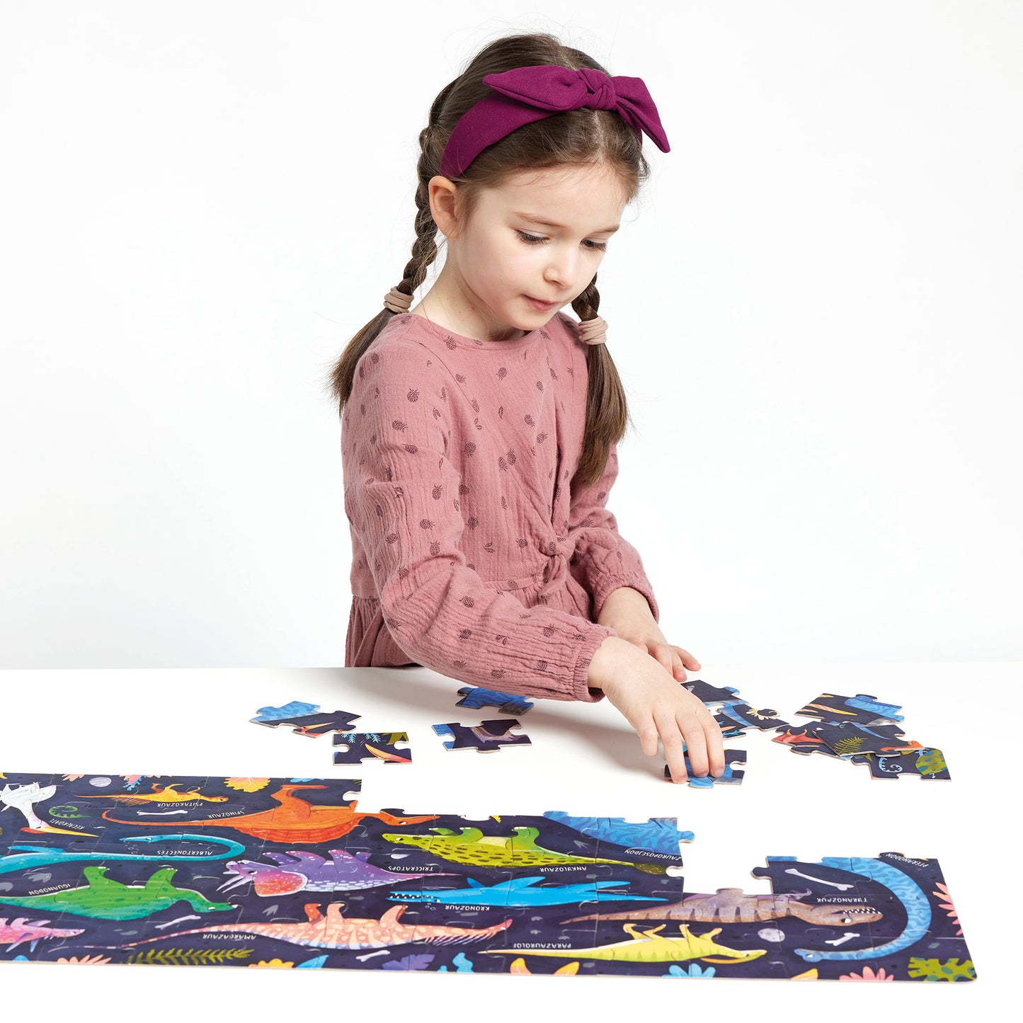 Puzzle I Love Dinosaurs | Banana Panda
