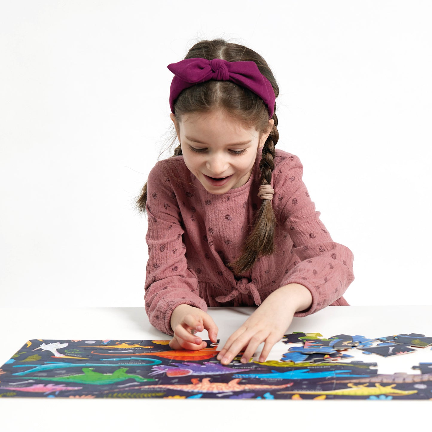 Puzzle I Love Dinosaurs | Banana Panda