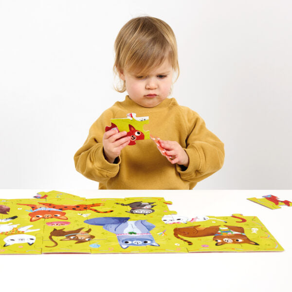 Puzzle I Love Cats | Banana Panda