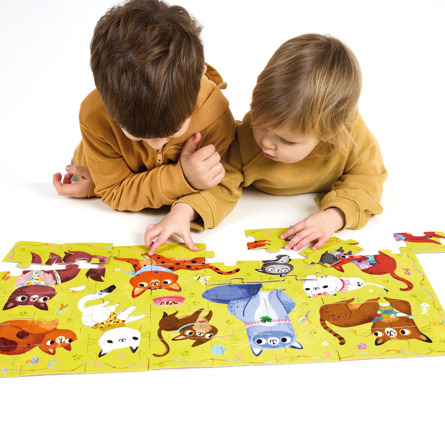 Puzzle I Love Cats | Banana Panda