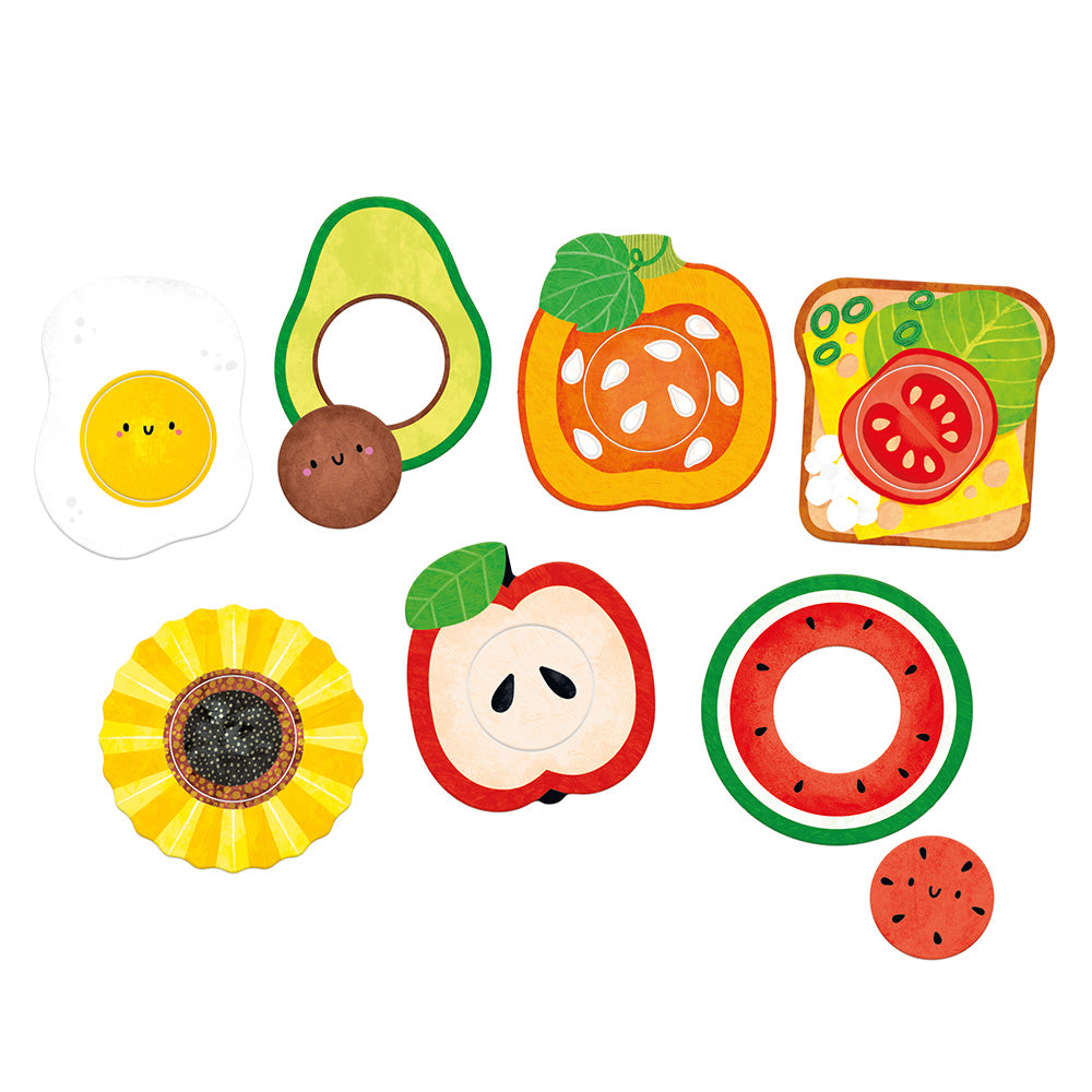 My First Puzzles - Food | Banana Panda