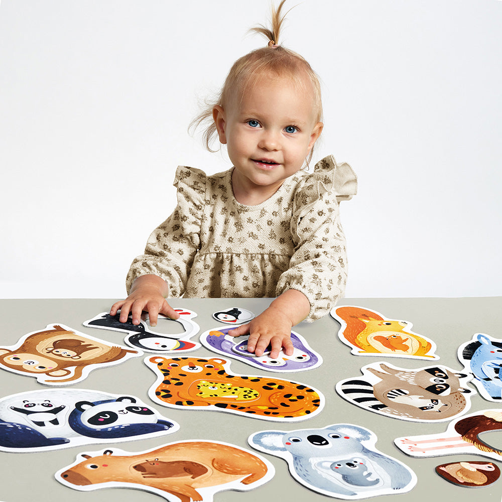 Puzzle First Jumbo Mommy & Me | Banana Panda