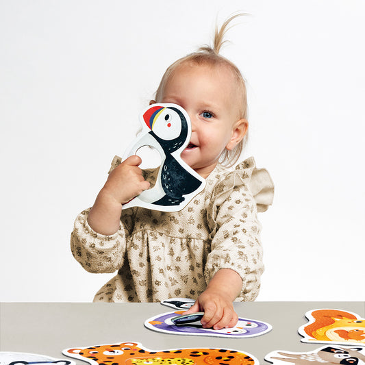 Puzzle First Jumbo Mommy & Me | Banana Panda