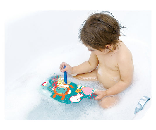 Livro de Colorir no Banho | Ludi