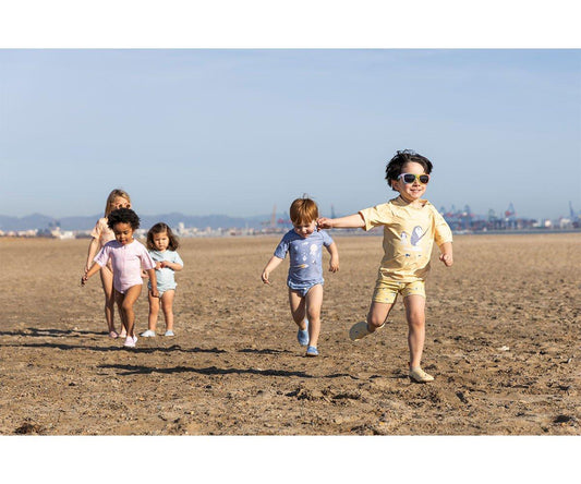 T-shirt Proteção Solar - Crab Coral