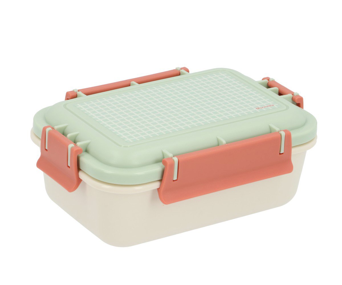 Snack Box Bento Grande - Stripes Sage