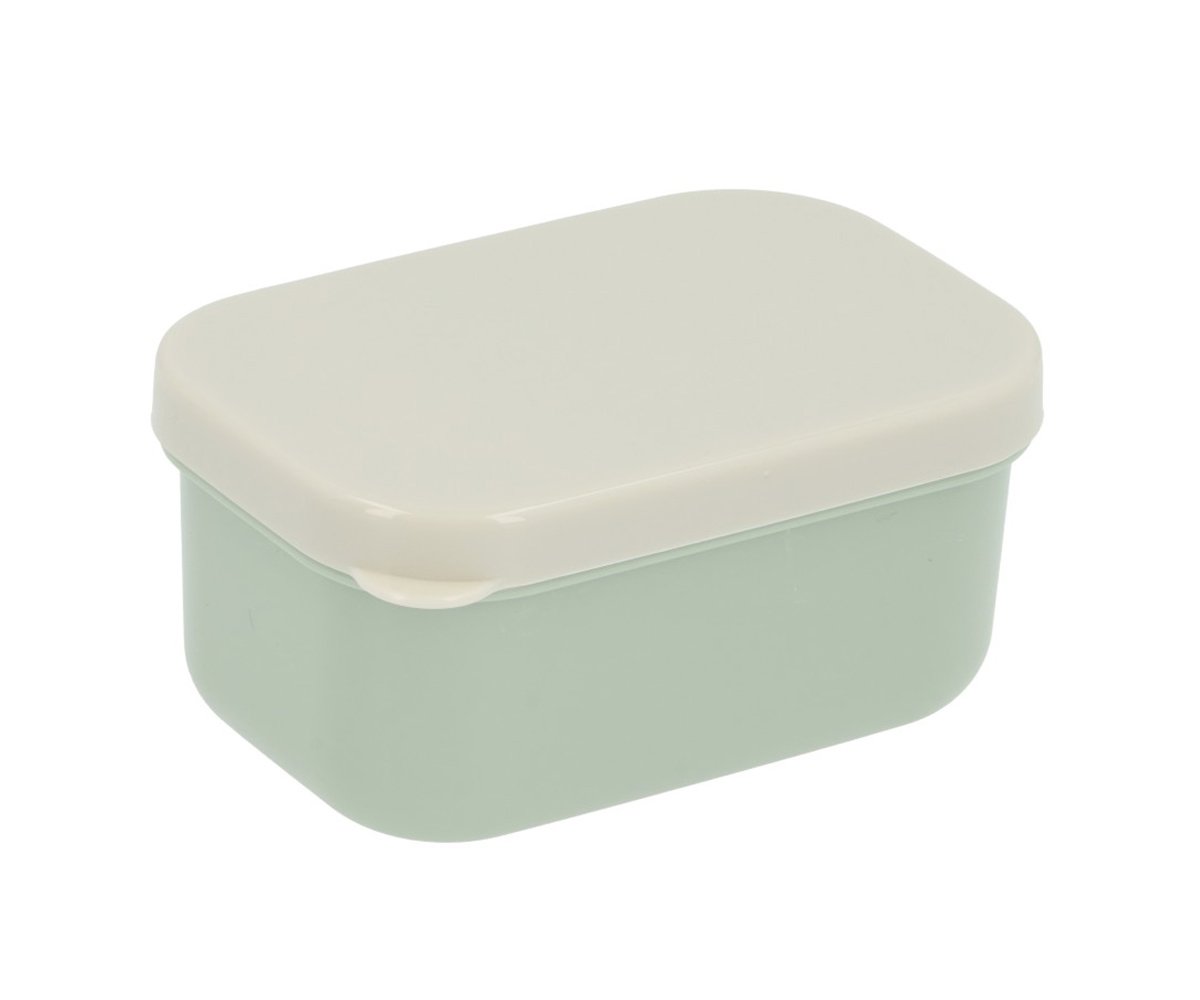 Snack Box Bento Grande - Stripes Sage