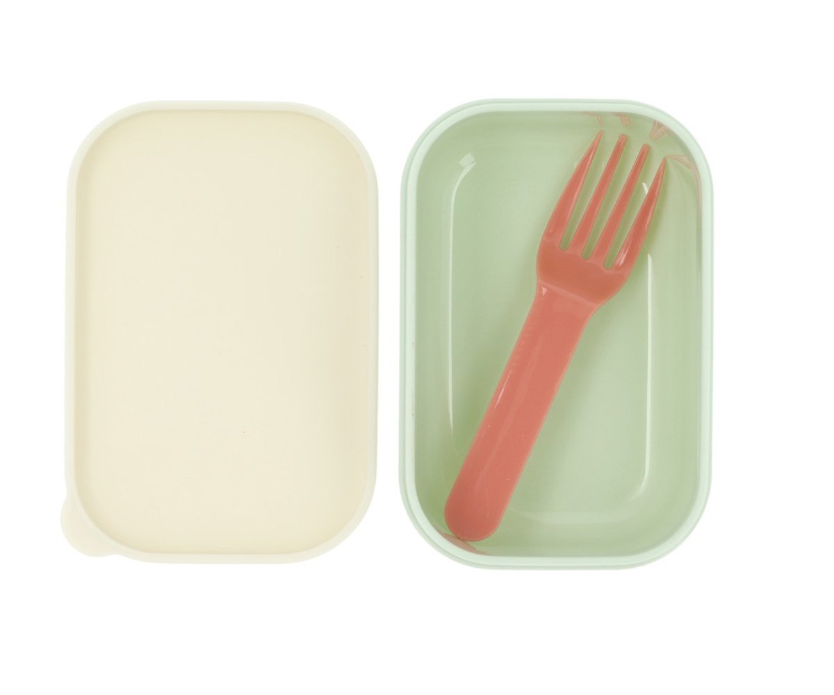 Snack Box Bento Grande - Stripes Sage