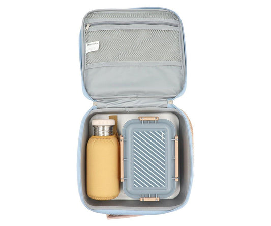 Bolsa Térmica Rígida - Stripes Blue