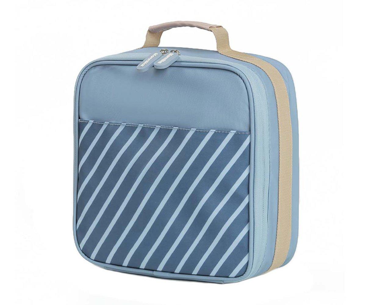 Bolsa Térmica Rígida - Stripes Blue