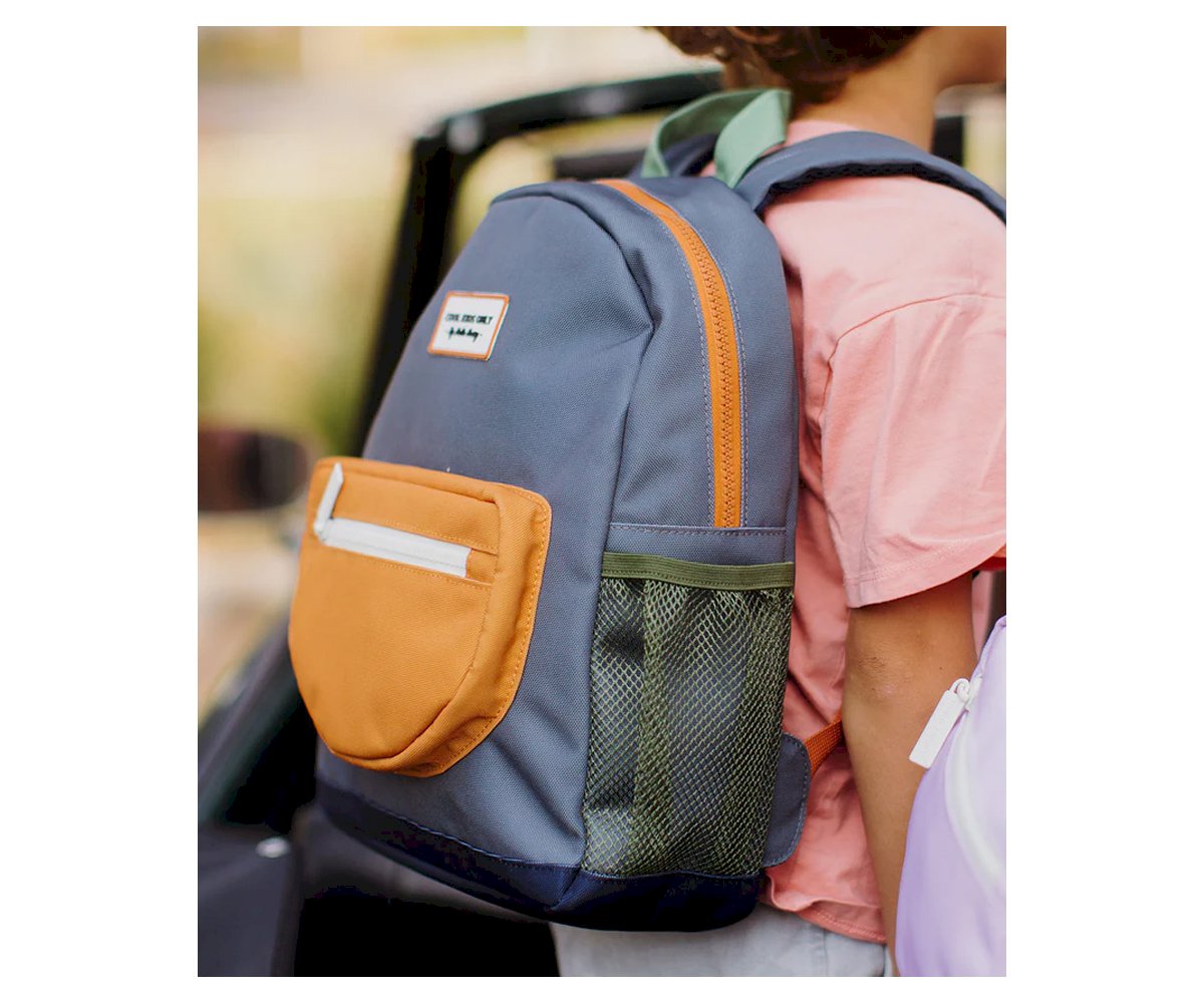 Mochila Escolar - Mini Marine