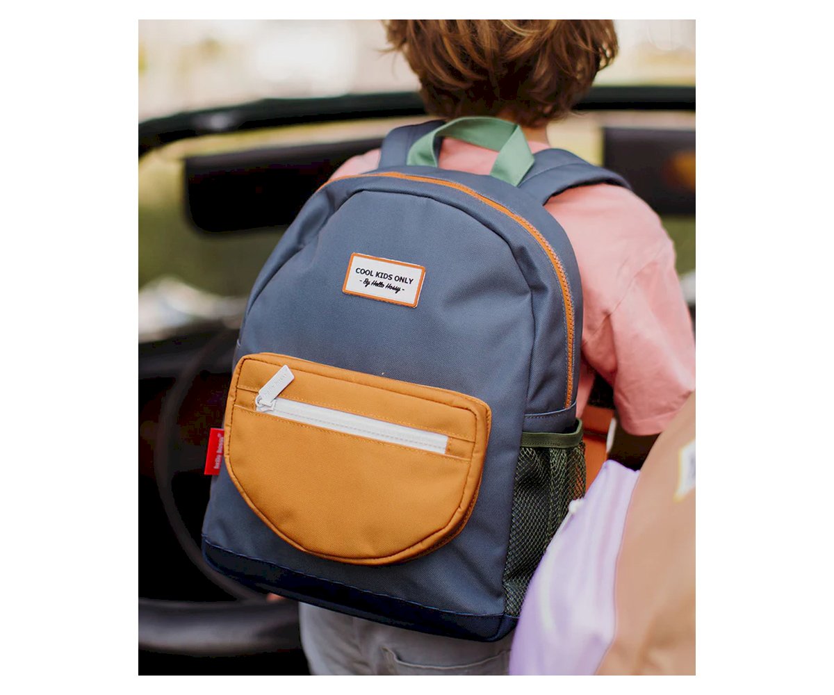 Mochila Escolar - Mini Marine
