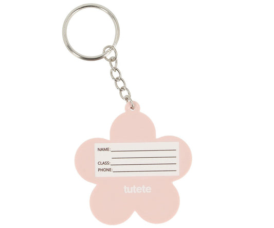 Porta-chaves para Identificação - Flor