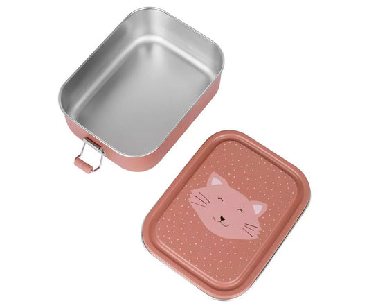 Lancheira Metálica Pequena - Mrs. Cat | Trixie
