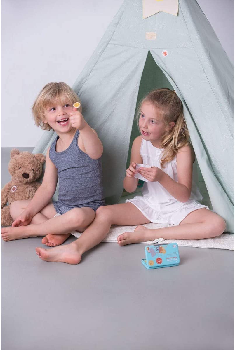 Squitos - Autocolantes repelentes de Mosquitos - 100% Natural.