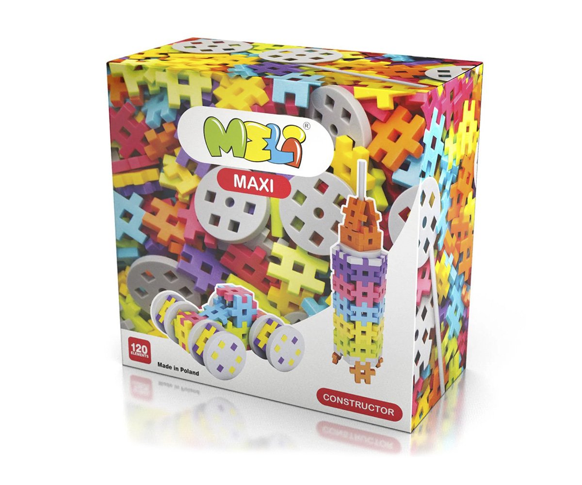 Blocos Meli - Maxi Constructor 120 peças