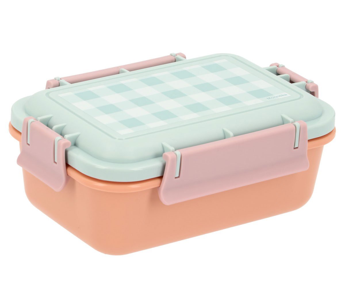 Snack Box Bento Grande - Stripes Apricot