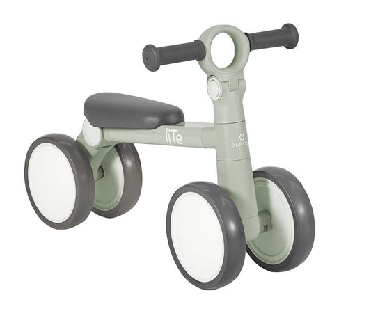 Bicicleta de Equilíbrio Lite - Verde | Olmitos