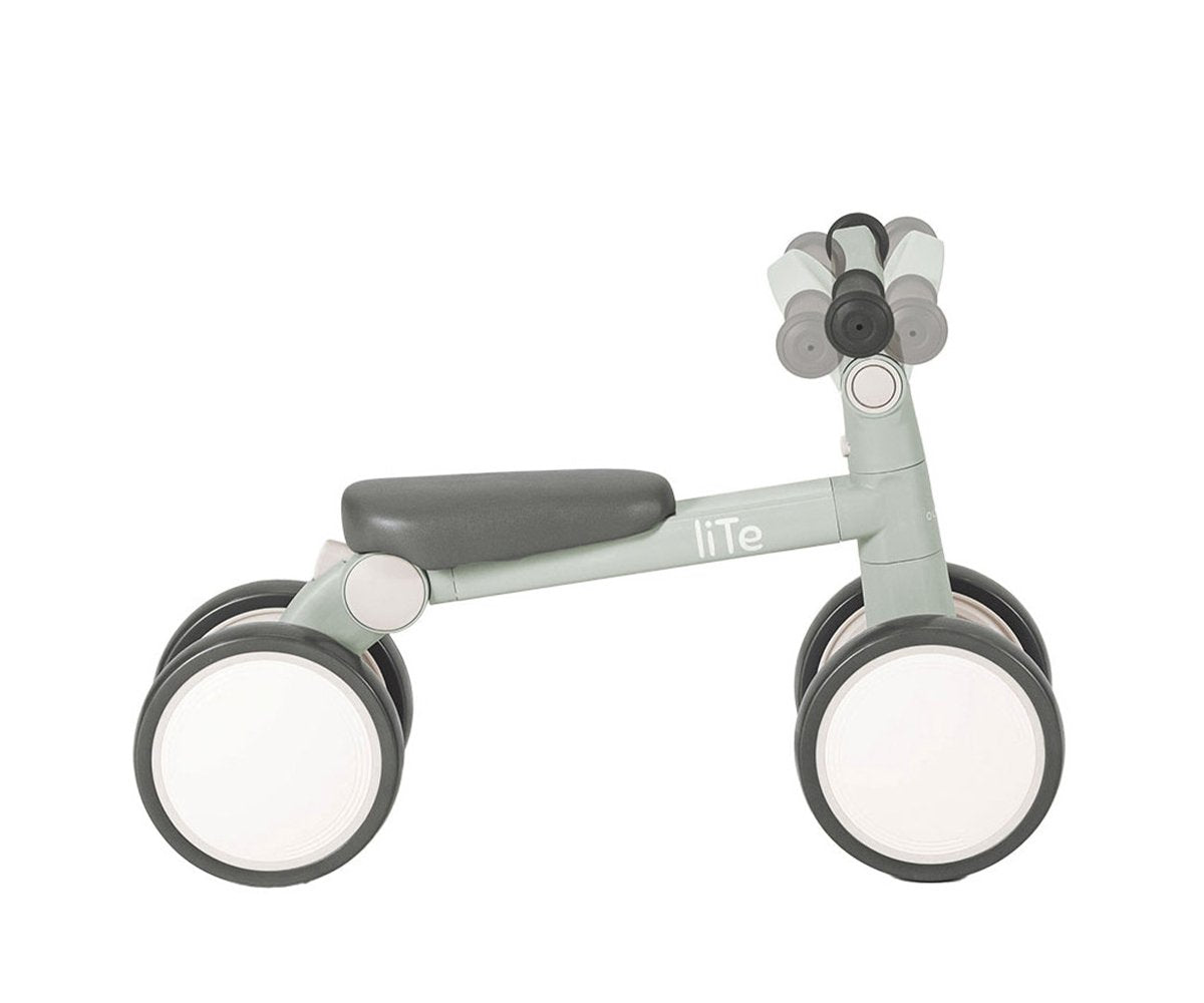Bicicleta de Equilíbrio Lite - Verde | Olmitos